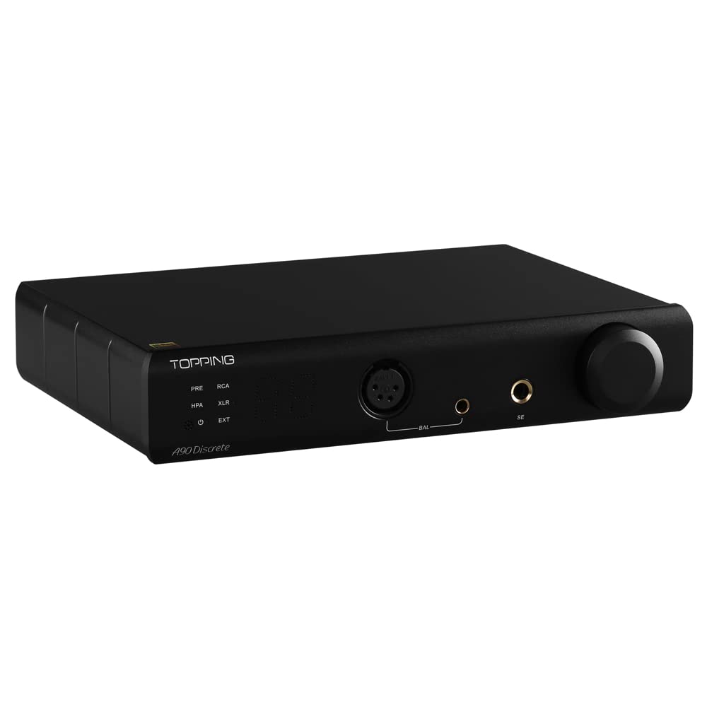 Amazon.co.jp: Topping A90 Discrete ヘッドホンアンプ 9800mWx2 4.4mm